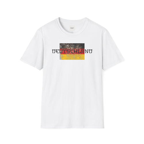 Deutschland Flag T-Shirt — Retro JDM Car Backprint Tee