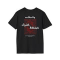 Authority "Absolutely" Graphic T-Shirt — Arabic Calligraphy Back Design
