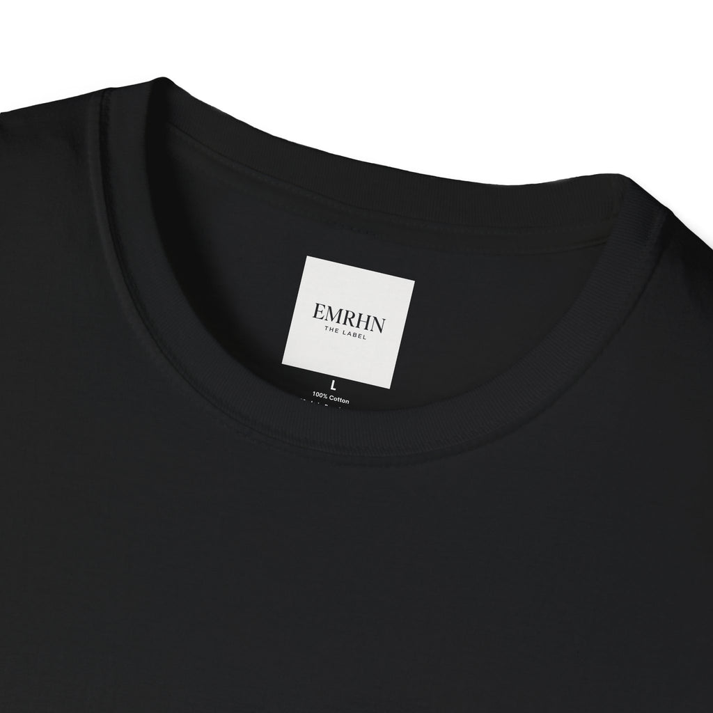 Floral Bandana Back-Print T-Shirt — Be The Future Script Design